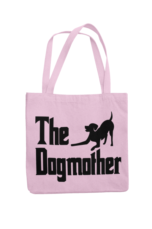 The Dog Mother Tote Bag - Novelty Dog Mum Owner Tote Bag
