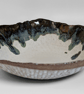 Coiled and carved low dish - Image 2