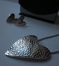 MEDIUM Heart Earrings - Image 2