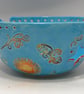 extra extra large yarn bowl Jumbo Yarn Bowl with multiple holes Knitting Bowl  - Image 8