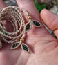 Ruby Zoisite Baby Macrame Tree - Image 6