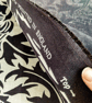 Morris & Co Soft Furnishing FABRIC THISTLE in BROWN - Image 6