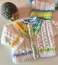 Knitting Pattern for Cullen Jacket and Hat  - Image 2