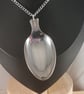 Upcycled Silver Plated Spoon Necklace (SPN102502) - Image 2