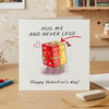 Never LEGO Valentine's Day Card