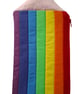 Quilted patchwork pencil case - Image 2