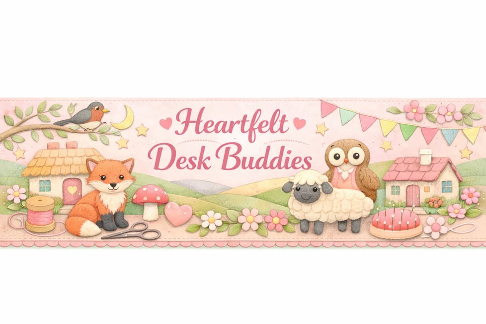 Heartfelt Desk Buddies