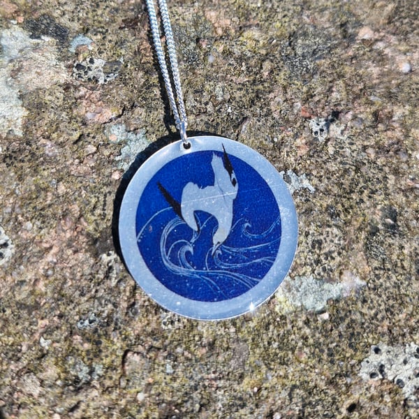 Diving Gannet Pendant 