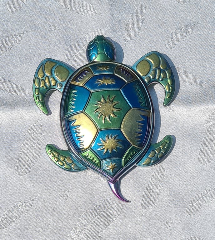 Mystical Seaturtle Hanging Ornament 