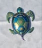 Mystical Seaturtle Hanging Ornament  - Image 1