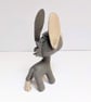 Dreamy Donkey - Wool Felt Sculpture - Image 4