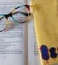 Bright & Cheerful Bird Appliqué Glasses Case - Image 3