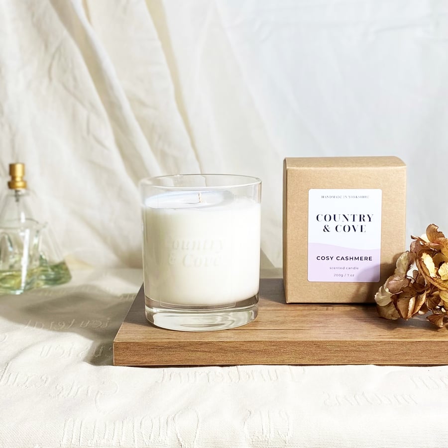 Cosy Cashmere Candle