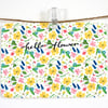 Hello flower - Set of four notelets
