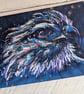 A4 Artwork (digital image Eagle) - Image 2