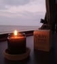 Citronella & Lemon Soya Essential oil candle 95g - Image 5