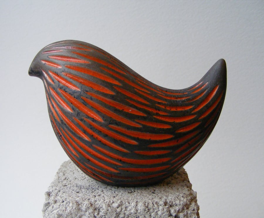 Carved bird (E)