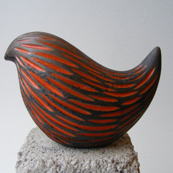 Carved bird (E)