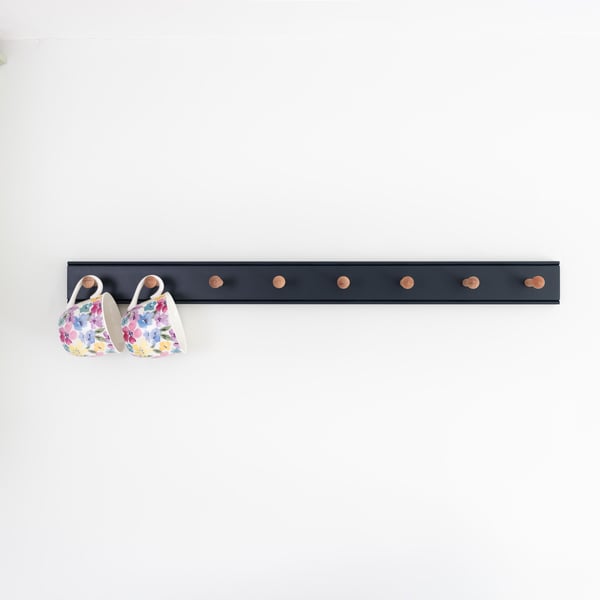 Shaker Peg Rail in Railings , Mug Rack, Coat Hooks, Kitchen Peg Rail, Kitchen Ho