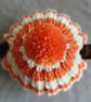 Vegan Small Tea Cosy for 2 Cup Tea Pot, Cornish Style, Hand Knitted - Image 4