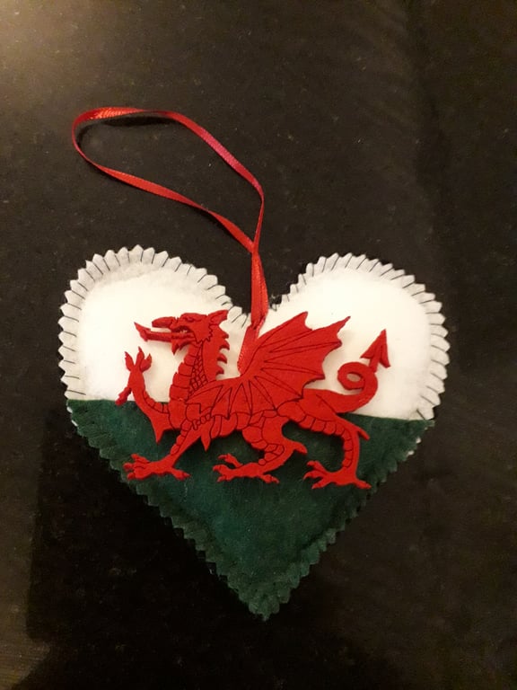 Welsh Dragon Heart