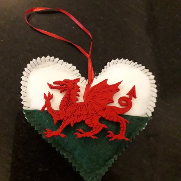 Welsh Dragon Heart