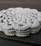 Crochet doilies set of 4 - Image 4