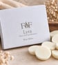 Plum, Pear & Rhubarb Wax Melts - Handmade Gift Box - Plastic free - Image 1