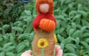 Needle felted Art Dolls and animals