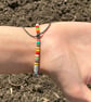 Seed Bead Bracelet. Friendship Bracelets. Boho Style Bracelet. Beach Bracelets.  - Image 2