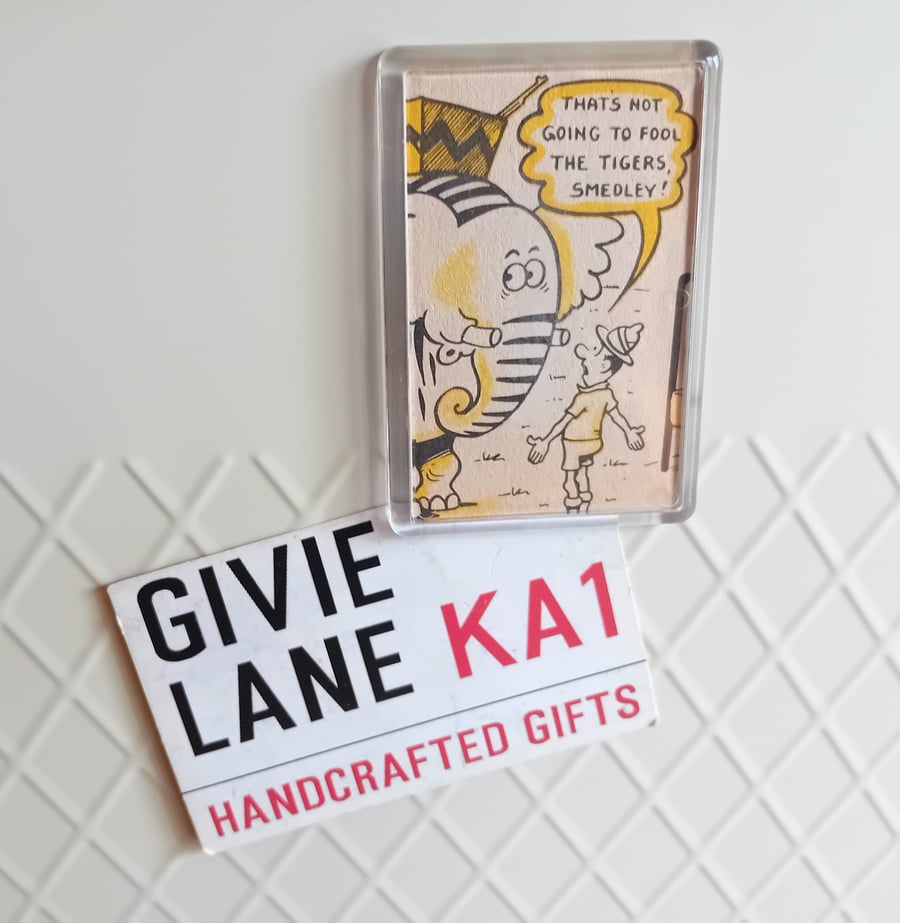 Comic Magnet - Fool The Tigers