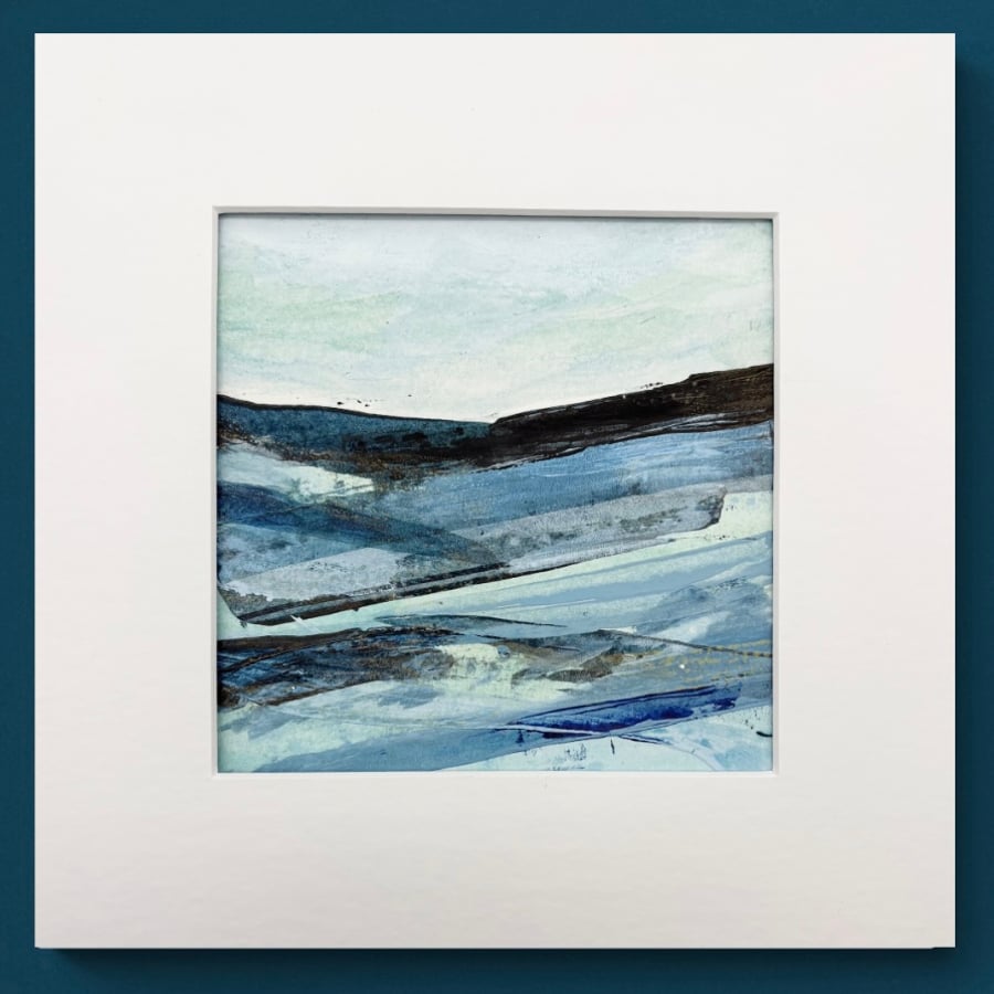 Perfectly Imperfect Original Seascape Painting - Sample 13
