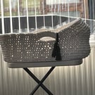 Bespoke handmade Moses Basket 