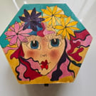 Fairy Wooden Jewellery Box