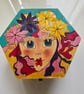 Fairy Wooden Jewellery Box