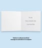 Merry Christmas Ewe Filthy Animal - Funny Sheep Xmas Card - Animal Pun Greeting - Image 5
