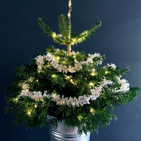 STRINSEL - PLAIN cotton string tinsel - Folksy