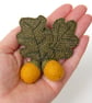 Acorn Brooch - Image 2