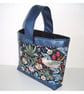 Wheelchair Mobility Bag Handbag Walking Frame Walker Bag Caddy Strawberry Thief - Image 2