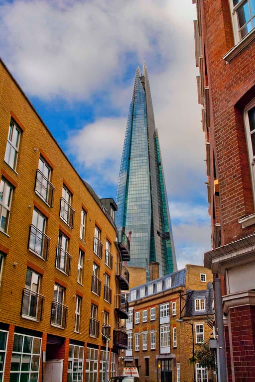 The Shard London Bridge Tower Southwark Photograph Print