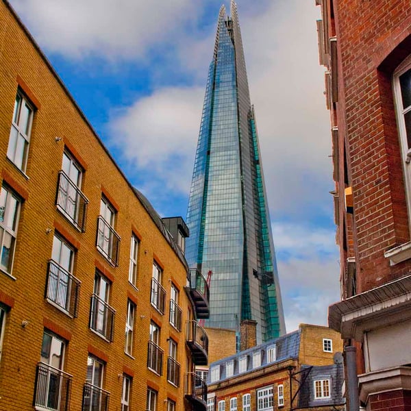 The Shard London Bridge Tower Southwark Photograph Print