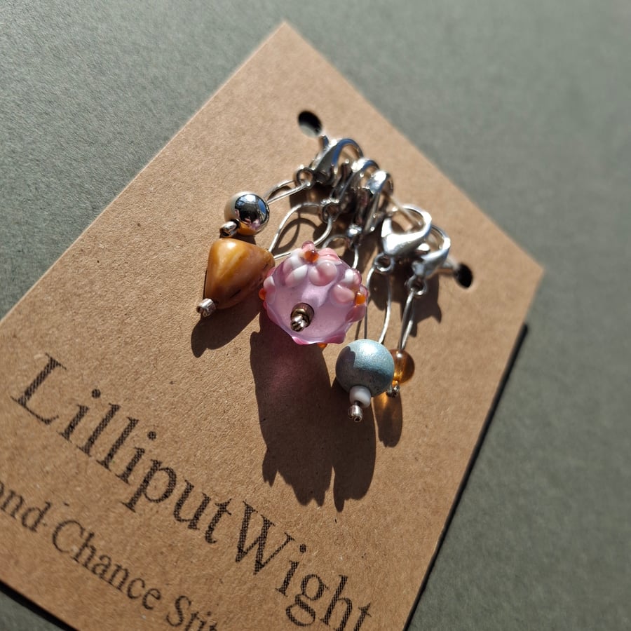 Set of five second chance progress keepers