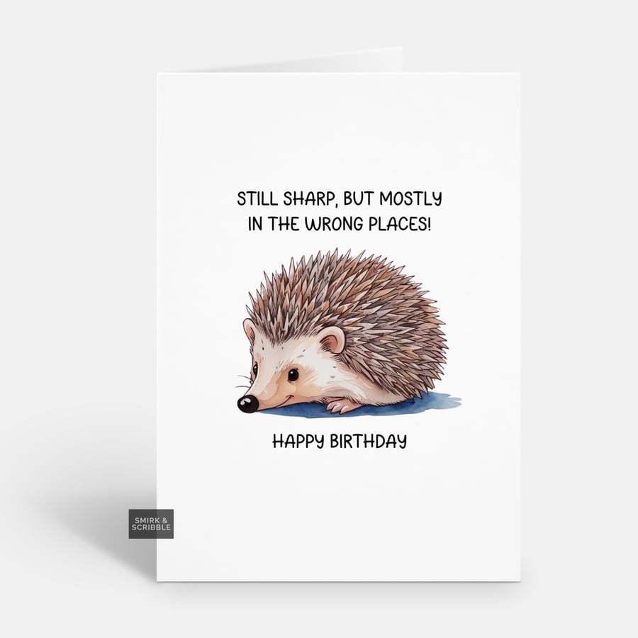 Unique Funny Birthday Card For Him Or Her 