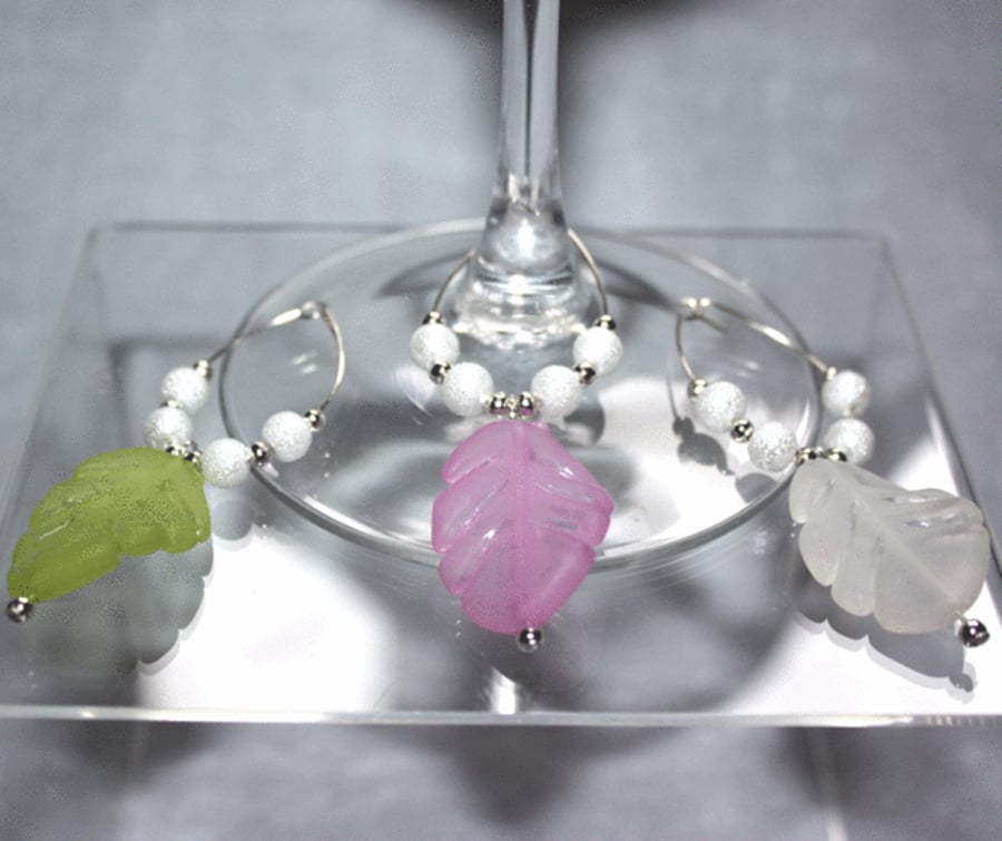 Wine Glass Charms