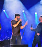 Take That Performing Live In Concert Photograph Print
