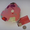 Moda Wonderland Fabric Credit Card/Coin Purse