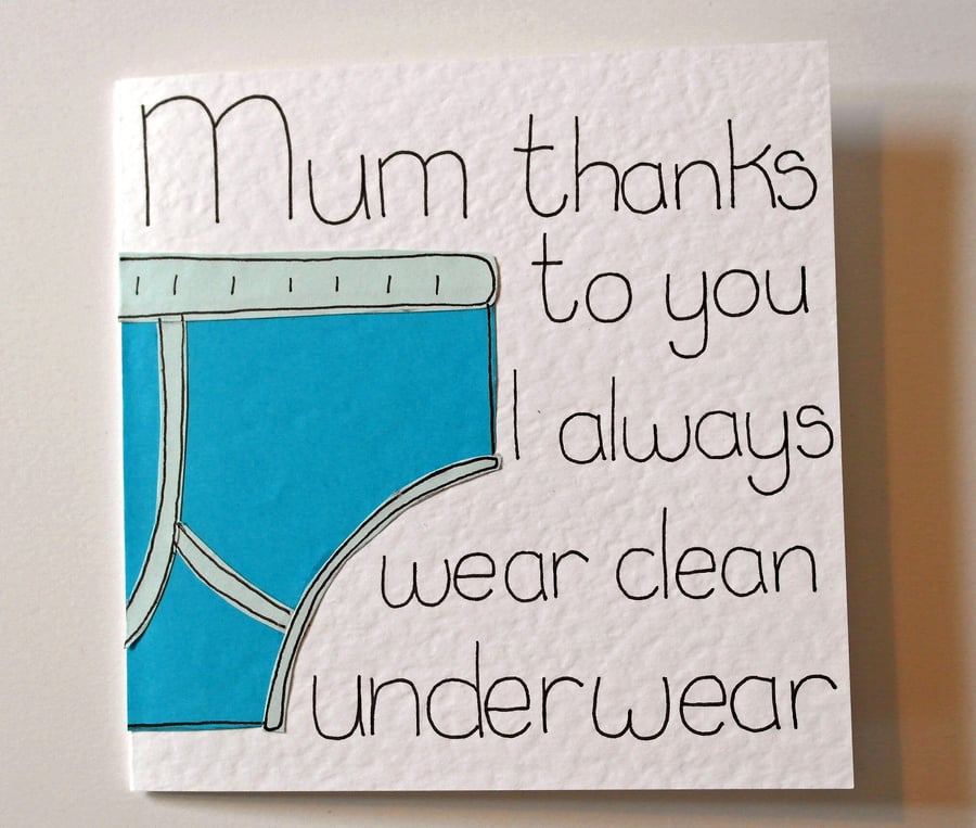 Mothers Day card, Mum funny birthday card, for Mom, greeting card,Humourous card