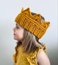 Crochet Crown. Ear Warmer.  - Image 4