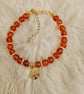 Elegant Amber Tree of Life Bracelet 