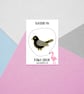 Black Bird Pin - Hard Enamel Pin - Jewellery